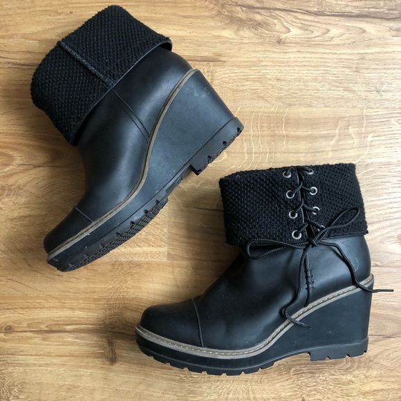 🖤HP🖤 Timberland Kellis Wedge Fold-Down Boot - Picture 3 of 8